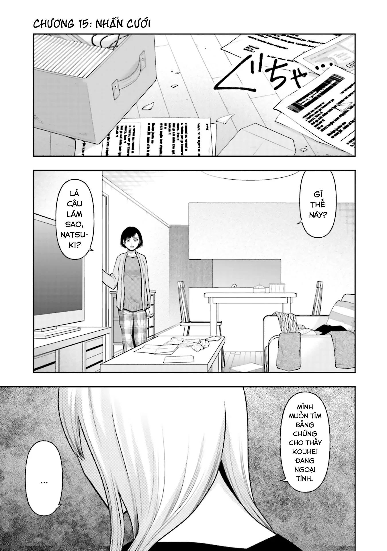 Vết Sẹo Không Phai - chap15 - Trang 3